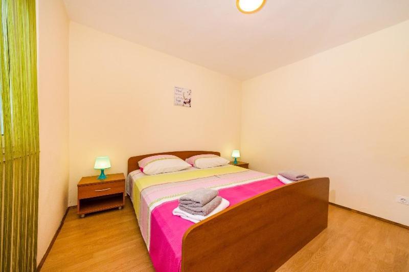 Apartment Nin - Vrsi At The Beach Exterior photo